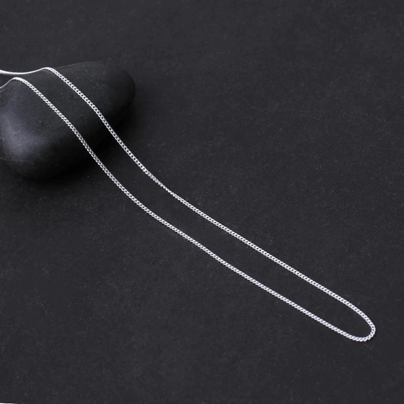 Anthro 925 Sterling Silver Snake Chain 10 Styles Necklace - Picture 3 of 16